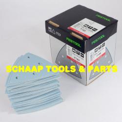 Schuurblad  93x93x93mm P180 Granat STF V93/6 P180 GR/100 per 100 verpakt | 497396